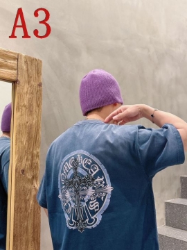 2025新作CHROME HEARTS クロムハーツスリムストレートTシャツ