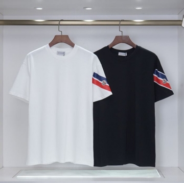 2025新作MONCLER モンクレールフェード加工Tシャツ