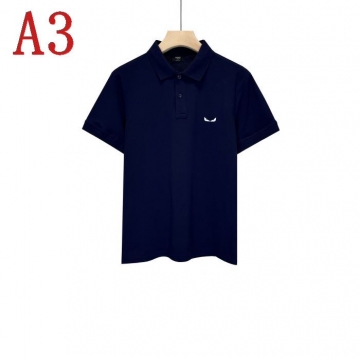 2025新作FENDI フェンデイエジプト綿Tシャツ