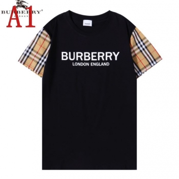 2025新作BURBERRY バーバリーキーワードTシャツ