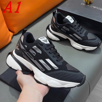 ARMANI スニーカー【予約受付中】一目惚れ必至！ポップカラー新生活応援