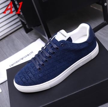 ARMANI スニーカー【数量限定】春夏の定番カジュアルデザイン★即納可能