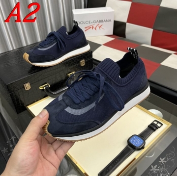 DOLCE＆GABBANA スニーカー秋の夜長に◎反射材付きで安全ラン  