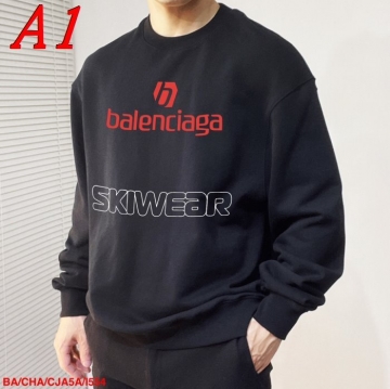 2025春先 バレンシアガ トレーナー マルチカラー展開 ソフィスティケート