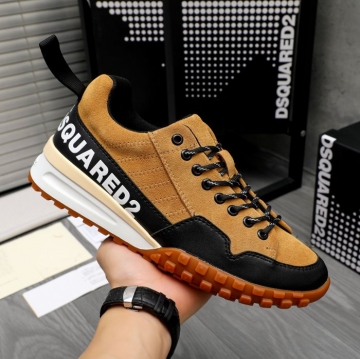 DSQUARED2 スニーカー【最終値下げ】ミニマルデザイン★雨の日対応で重宝