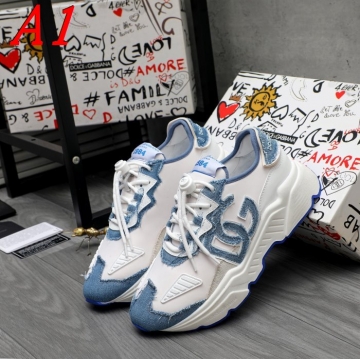 DOLCE＆GABBANA スニーカー夏のビーチサンダル感覚！メッシュスリッポン