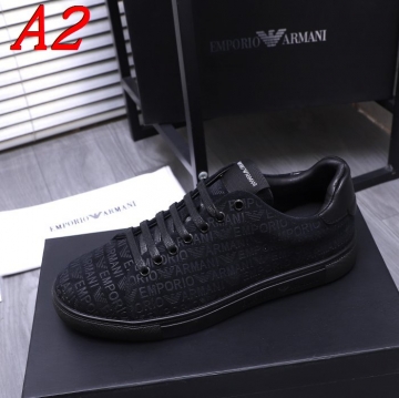 ARMANI スニーカー【数量限定】春夏の定番カジュアルデザイン★即納可能  