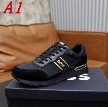 HUGO BOSS スニーカー【SNS話題】インスタ映えするグラデーションカラー  