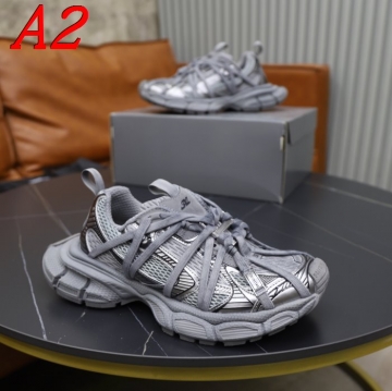 BALENCIAGAスニーカー【特別価格】ストリート系ビンテージ風★学生に人気  