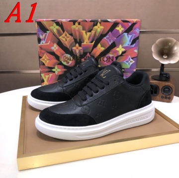 LOUIS VUITTON スニーカージム初心者向け！足に優しいフィット感  