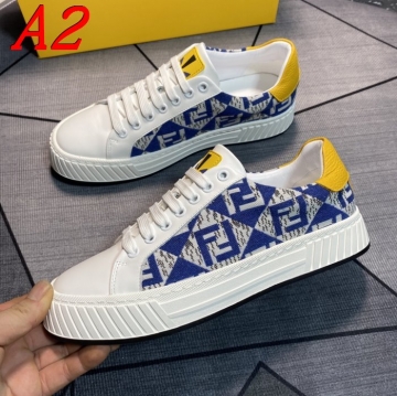 FENDI スニーカービンテージ愛好家へ◎年代ストリート風再現  
