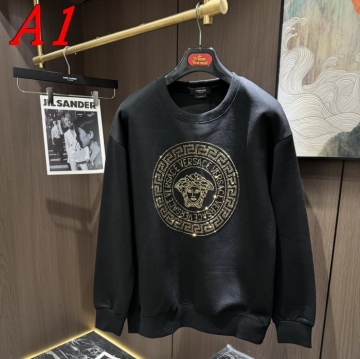 2025春先 ヴェルサーチ トレーナー マルチカラー展開 ラグジュアリー