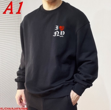 2025春先 クロムハーツ トレーナー マルチカラー展開 エモ