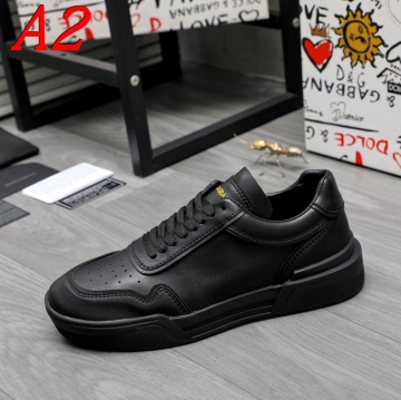 DOLCE＆GABBANA スニーカー冬の定番◎雪道でも滑らない深溝ソール  