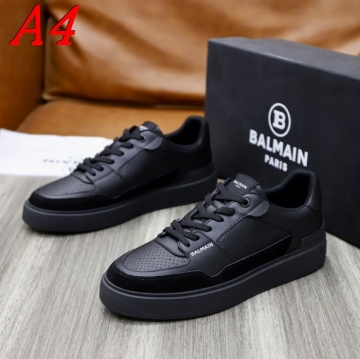 BALMAIN スニーカー【プライスダウン】耐久性抜群！シニア向け安心設計  