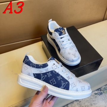 LOUIS VUITTON スニーカー【特別価格】ストリート系ビンテージ風★学生に人気  