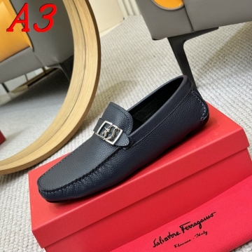 FERRAGAMO スニーカービジネスカジュアルに合う◎スリムデザイン  
