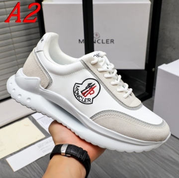 MONCLER スニーカー彼女へのプレゼントに♪可愛いパステルカラー  