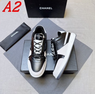 CHANEL スニーカースポーツ観戦に◎チームカラーで応援コーデ  