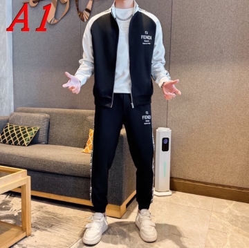 2025春先 フェンデイ セットアップ上下  プレイフル
