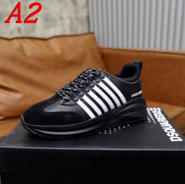 DSQUARED2 スニーカー【バレンタイン限定】可愛いピンクカラーで彼女へサプライズ  