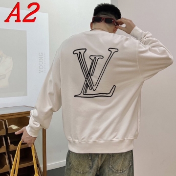 2025春先 ルイヴィトン トレーナー マルチカラー展開 アーバン
