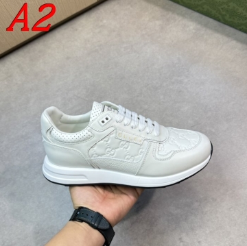 GUCCI スニーカー夏のビーチサンダル感覚！メッシュスリッポン  