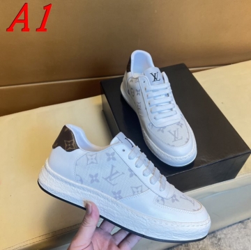 LOUIS VUITTON スニーカー【コスパ最高】ワイド版で足楽々◎長時間履き...