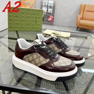 GUCCI スニーカーバレンタイン企画ハートモチーフの可愛いデザイン  