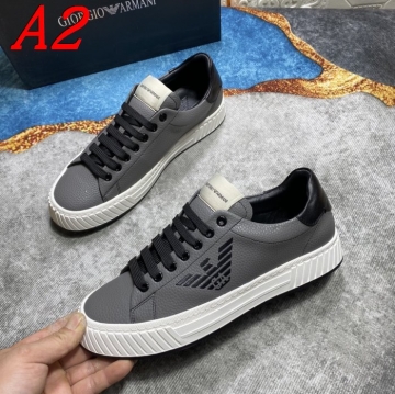 ARMANI スニーカースポーティで疲れにくい！大人気ユニセックスモデル  