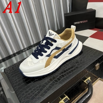 ARMANI スニーカー【期間限定】柔軟フィット感！ジム＆散歩に万能シューズ