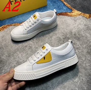 FENDI スニーカーアウトドア派へ◎登山＆キャンプで活躍する耐久性  