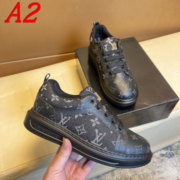 LOUIS VUITTON スニーカー【特別価格】ストリート系ビンテージ風★学生に人気  