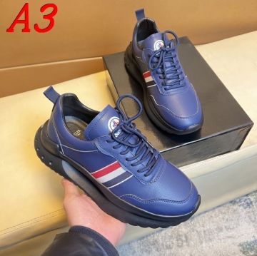 MONCLER スニーカービンテージ愛好家へ◎年代ストリート風再現  