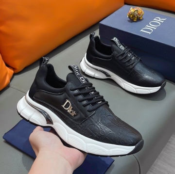 DIOR スニーカー【期間限定】柔軟フィット感！ジム＆散歩に万能シューズ  