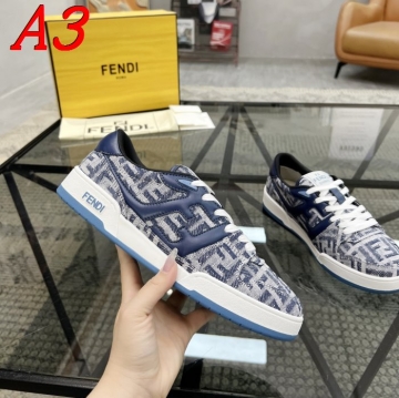 FENDI スニーカーシニア向け柔軟ソール★長時間立っても疲れない  