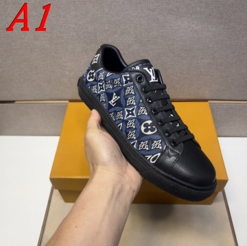 LOUIS VUITTON スニーカー【クリスマス企画】プレゼントに最適！褒めら...