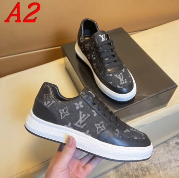 LOUIS VUITTON スニーカー【新作先行】モダンでシック！通勤用疲れ知らず  