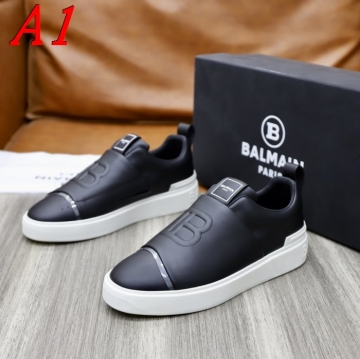 BALMAIN スニーカー【お得セット】足で特価！家族で揃えるカジュアルデザイン