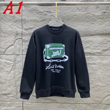 2025春先 ルイヴィトン トレーナー マルチカラー展開 トラベル向け