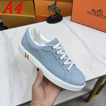 HERMES スニーカー履くたびに幸せ気分♪ポップなカラーリング  