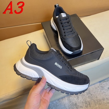 HUGO BOSS スニーカー【限定復刻】年代ビンテージ風！コレクター必携  