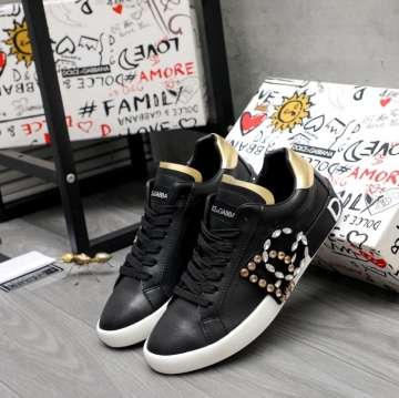 DOLCE＆GABBANA スニーカー秋冬必須！防寒＆通気性を両立したハイカット