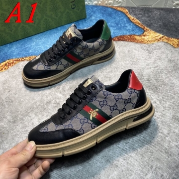 GUCCI スニーカー足が細く見える！スリムシルエットで美脚効果  