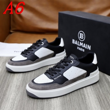 BALMAIN スニーカー【プライスダウン】耐久性抜群！シニア向け安心設計  