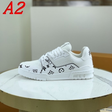 LOUIS VUITTON スニーカー【SNS話題】インスタ映えするグラデーションカラー  