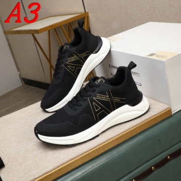 ARMANI スニーカー【早い者勝ち】衝撃吸収！アウトドア＆旅行に最強コンパクト  