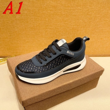 HUGO BOSS スニーカージム初心者向け！足に優しいフィット感  