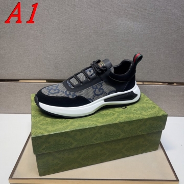 GUCCI スニーカー冬の定番カラー★ネイビー＆マルーンで大人っぽく  