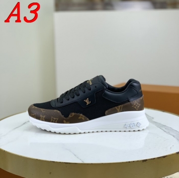 LOUIS VUITTON スニーカー【限定復刻】年代ビンテージ風！コレクター必携  
